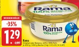 100% NATÜRLICHE ZUTATEN Angebote von Rama bei E center Sankt Augustin für 1,29 €