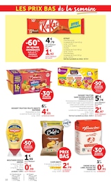 Promos Fruits Et Légumes dans le catalogue "SUPER U" de Super U Fruits Et Légumes en promo dans le catalogue Super U à la page 10
