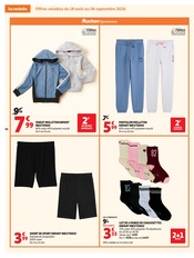 Promos T-Shirt dans le catalogue "XXL" de Auchan Hypermarché T-Shirt en promo dans le catalogue Auchan Hypermarché à la page 46