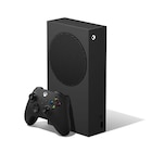 Console Microsoft Xbox Series S 1To Noir Carbone à 349,99 € dans le catalogue Fnac