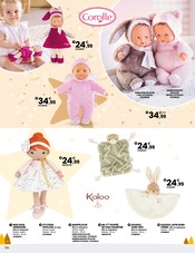 Promos Doudou dans le catalogue "C'est parti pour la magie de Noël !" de JouéClub à la page 146 Promos Doudou dans le catalogue "C'est parti pour la magie de Noël !" de JouéClub à la page 146