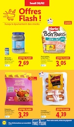 Offre Conserve dans le catalogue Lidl du moment à la page 18