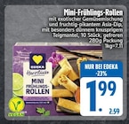 Mini-Frühlings-Rollen bei EDEKA im Bruckmühl Prospekt für 1,99 €