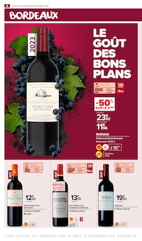Promo Saint-Emilion dans le catalogue Carrefour Market du moment à la page 8