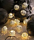 Lichterkette „Ball“ im Segmüller Prospekt Lichterkette „Ball“ von  im aktuellen Segmüller Prospekt für 4,99 €