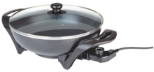 WOK ÉLECTRIQUE - Aldi à Boulogne-Billancourt WOK ÉLECTRIQUE en promo chez Aldi Boulogne-Billancourt à 37,99 €