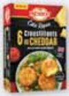 Intermarché Beaumont-sur-Oise - Promo CROUSTILLANTS CHEDDAR X 6 Promo CROUSTILLANTS CHEDDAR X 6 à 2,19 € dans le catalogue Intermarché à Beaumont-sur-Oise