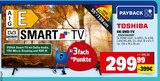 4K-UHD-TV „55UV2463DA“ im Angebot bei E center in Schwäbisch Gmünd 4K-UHD-TV „55UV2463DA“ Angebote von TOSHIBA bei E center Schwäbisch Gmünd für 299,99 €