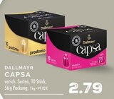 Capsa prodomo Angebote von Dallmayr bei E center Dinslaken für 2,79 €