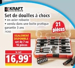 Promo Set de douilles à chocs à 16,99 € dans le catalogue Norma à Strasbourg