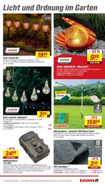 toom Baumarkt Wäscheständer im Prospekt 