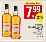 Blended Scotch Whisky Angebote von Teacher's bei WEZ Löhne für 7,99 €