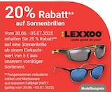Sonnenbrille Angebote von LEXXOO bei GLOBUS Neunkirchen