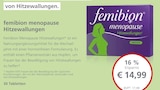 femibion menopause Hitzewallungen im aktuellen Prospekt bei LINDA in Harzgerode