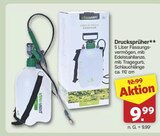 Drucksprüher für 9,99 € bei famila Nordwest im Angebot Drucksprüher im aktuellen famila Nordwest Prospekt