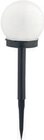 Lampe solaire 1 LED plastique dans le catalogue Maxi Bazar