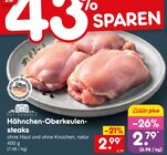 Hähnchen-Oberkeulen-steaks im Angebot bei Netto Marken-Discount in Münster Hähnchen-Oberkeulen-steaks Angebote von Gut Ponholz bei Netto Marken-Discount Münster für 2,79 €