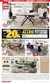 Esstisch im Möbel Borst Prospekt in Ulm Aktueller Möbel Borst Prospekt mit Esstisch, "BLACK DEALS", Seite 10