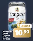Frische Fässchen Angebote von Krombacher bei combi Neustadt für 10,99 €
