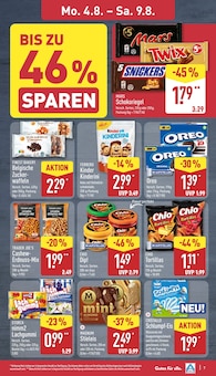 Eis Angebot im aktuellen ALDI Nord Prospekt auf Seite 7