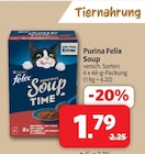 Aktuelle Felix Katzenfutter Angebote bei Markant Nordwest in Bremerhaven Aktuelles Soup Time Angebot bei Markant Nordwest in Bremerhaven ab 1,79 €