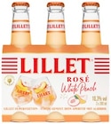 Rosé White Peach Angebote von Lillet bei REWE Rodgau für 6,99 €