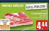 Aktuelles Schweinebauch Angebot bei E center in Koblenz ab 4,44 €