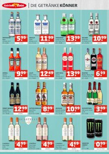 Energydrink im aktuellen Getränke Oase Prospekt (Ahlen) Energydrink im Getränke Oase Prospekt "Aktuelle Angebote" mit 4 Seiten (Ahlen)