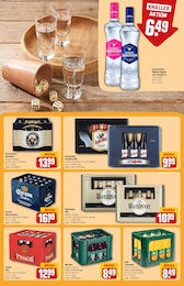 Warsteiner Angebot & Preis im aktuellen REWE Prospekt Warsteiner Angebot im aktuellen REWE Prospekt auf Seite 21