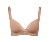 Softschalen-BH, beige bei Tchibo im Supermarkt im Prospekt "" für 14,99 €