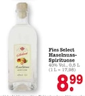 Select Haselnuss-Spirituose Angebote von Fies bei EDEKA Frankfurt für 8,99 €