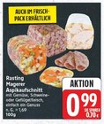 Magerer Aspikaufschnitt von Rasting für 0,99 € bei E center im Angebot Magerer Aspikaufschnitt von Rasting im aktuellen E center Prospekt