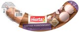 Saftige Fleischwurst mit Knoblauch Angebote von Herta bei REWE Herne für 2,79 €