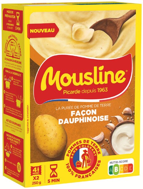 Mousline Façon Dauphinoise