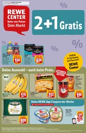 Aktueller REWE Supermarkt Prospekt in Lübeck und Umgebung, "Dein Markt" mit 30 Seiten, 15.04.2024 - 20.04.2024