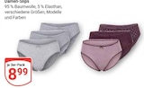 Damen-Slips im Angebot bei GLOBUS in Speyer Damen-Slips Angebote bei GLOBUS Speyer für 8,99 €