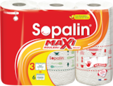 Essuie tout décoré sopalin - SOPALIN en promo chez Auchan Supermarché Essuie tout décoré sopalin - SOPALIN dans le catalogue Auchan Supermarché