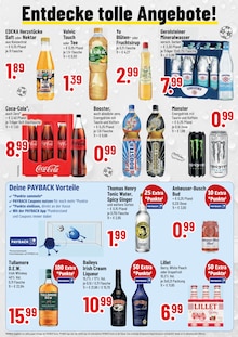 Monster Energy im aktuellen Trinkgut Prospekt (Ingolstadt) Monster Energy im Trinkgut Prospekt "Aktuelle Angebote" mit 4 Seiten (Ingolstadt)