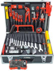 Netto Marken-Discount Nennslingen - Werkzeugkoffer 755-57 mit Werkzeug-Set Angebot im Prospekt Werkzeugkoffer 755-57 mit Werkzeug-Set bei Netto Marken-Discount im Nennslingen Prospekt für 109,99 €