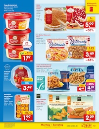 Netto Marken-Discount Pizza im Prospekt 