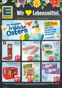 Cola im aktuellen EDEKA Prospekt (Pirna) Cola im EDEKA Prospekt "Wir lieben Lebensmittel!" mit 34 Seiten (Pirna)