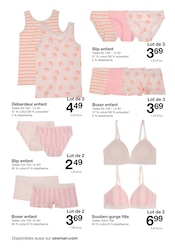 Soutien-Gorge en promo dans le catalogue Zeeman à la page 22