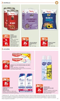 Promotion Déodorant dans le prospectus Netto, valable du 07/10/2025 au 13/10/2025 Promo Déodorant dans le catalogue Netto du moment à la page 17