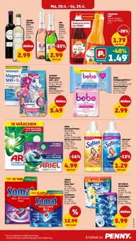 Saft im Penny Prospekt "Wer günstig will, muss Penny." mit 38 Seiten (Bonn)
