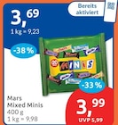 Mixed Minis von Mars für 3,69 € bei budni im Angebot Mixed Minis von Mars im aktuellen budni Prospekt