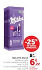 Hyper U Burnhaupt-le-Haut - Promo Tablette Milka Promo Tablette Milka à 6,22 € dans le catalogue Hyper U à Burnhaupt-le-Haut