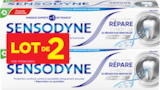 DENTIFRICE RÉPARE ET PROTÈGE BLANCHEUR SENSODYNE - SENSODYNE - Auchan Hypermarché DENTIFRICE RÉPARE ET PROTÈGE BLANCHEUR SENSODYNE - SENSODYNE à 5,14 € dans le catalogue Auchan Hypermarché