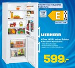 Aktuelle Kühlschrank Angebote bei EURONICS in Düren Aktuelles Kühl-Gefrier-Kombination KGwe 1455 Limited Edition Angebot bei EURONICS in Düren ab 599,00 €