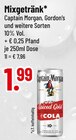 Aktuelles Mixgetränk Angebot bei Trinkgut in Augsburg ab 1,99 €