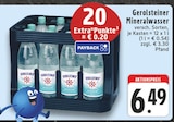Aktuelle Gerolsteiner Angebote bei EDEKA in Koblenz Aktuelles Mineralwasser Angebot bei EDEKA in Koblenz ab 6,49 €